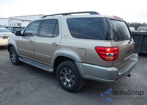 2001 Toyota Sequoia Sr5 V8 from USA, damaged, VIN 5TDBT44A81S056521